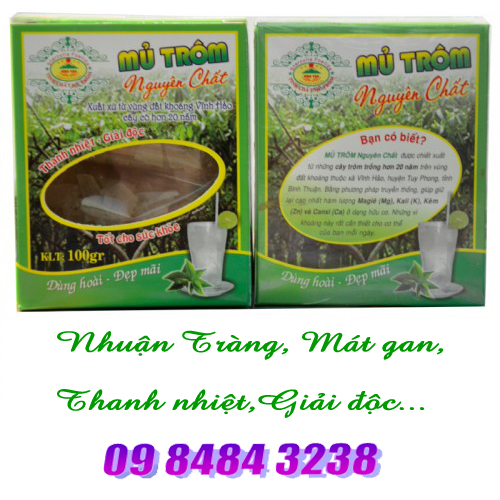 Mủ Trôm Nguyên Chất ( Nhựa Trôm Nguyên Chất )